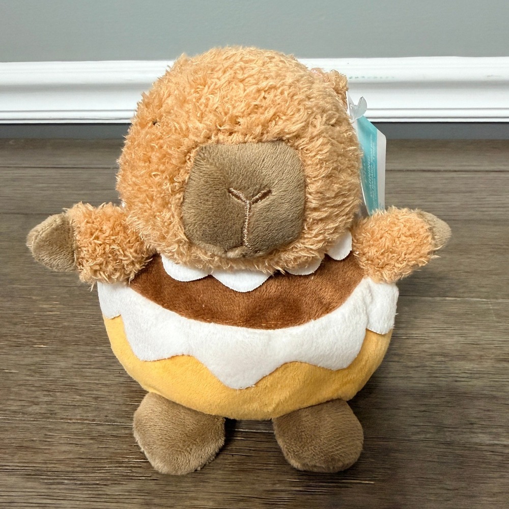 Way to Celebrate Capybara Dessert‎ Plush